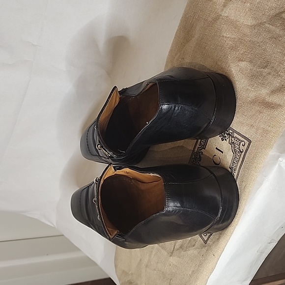 Authentic Vintage Gucci Men's Horsebit Black Loafers size - Picture 3 of 7